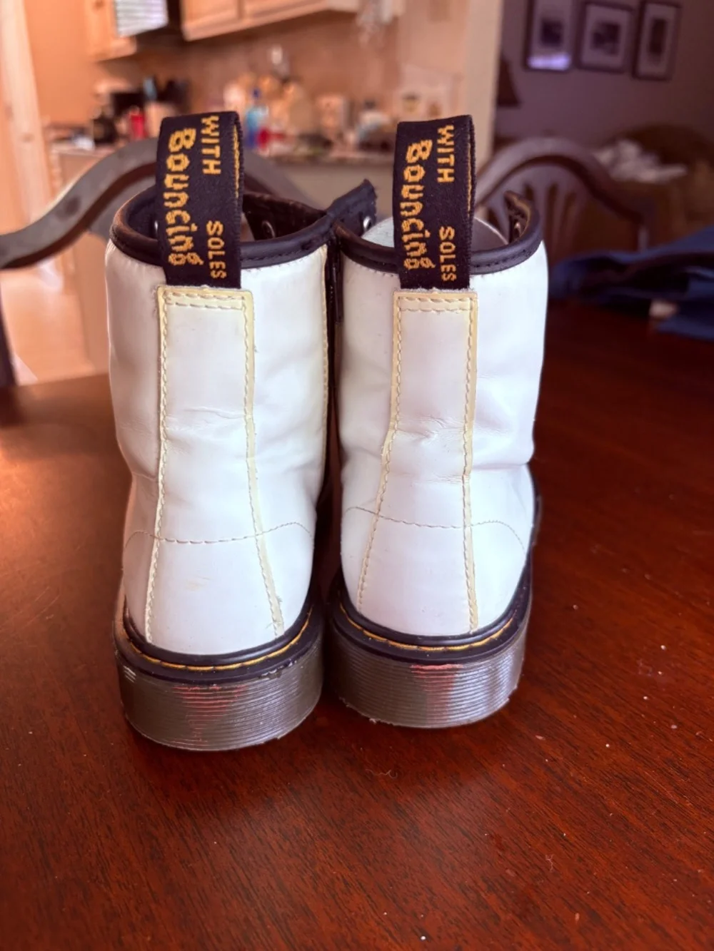 Ecu Big Kid Doc Martens size 4 M